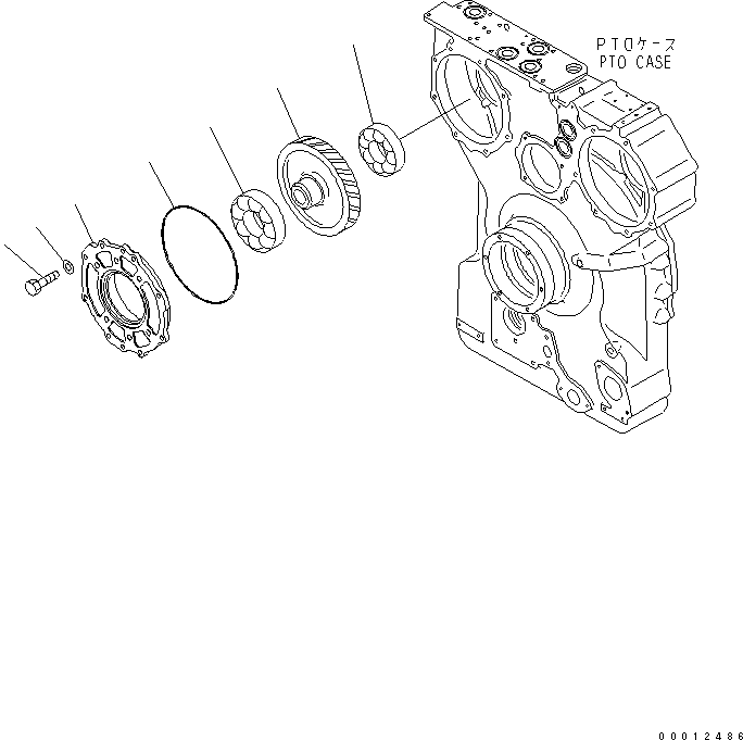 Подшипник 06330-06315 KOMATSU