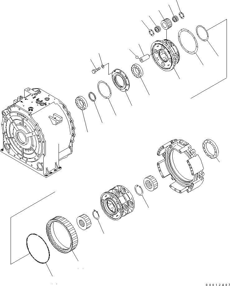 Подшипник 06030-06218 KOMATSU