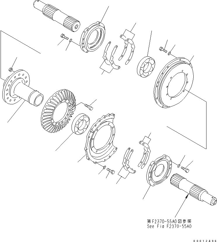 Болт 01084-02065 KOMATSU