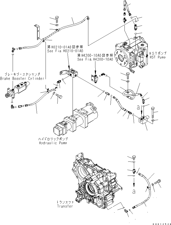 Шланг 419-18-31391 KOMATSU