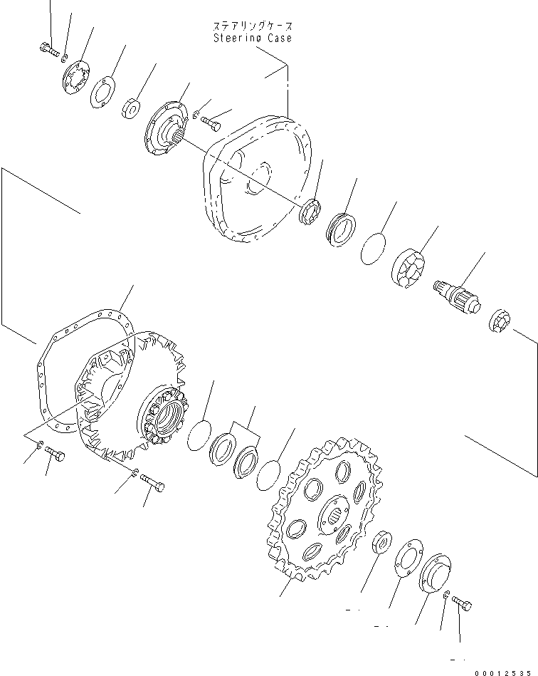 Подшипник 06043-00311 KOMATSU
