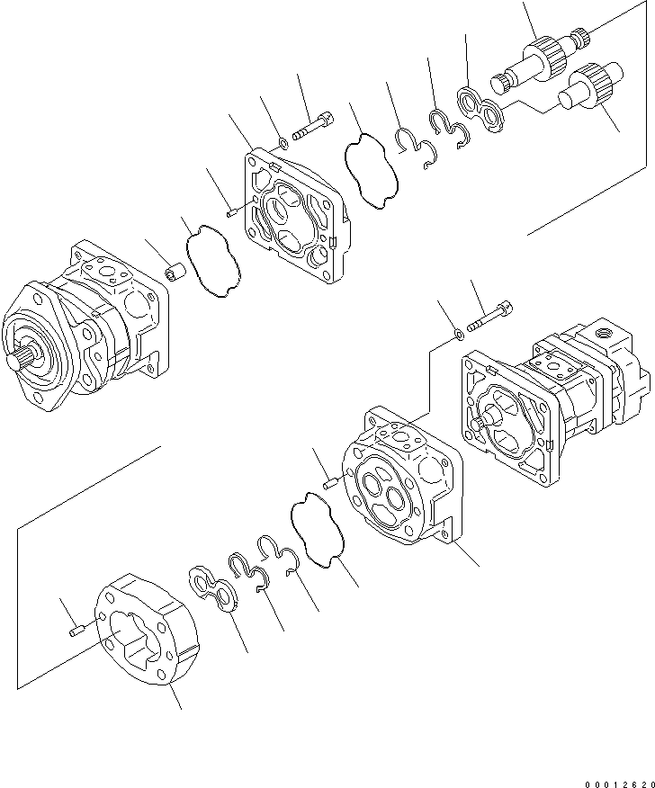 кронштейн в сборе (\7\705-17-02521) KOMATSU