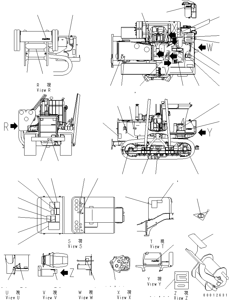 Пластина (\7\196-98-33161) KOMATSU