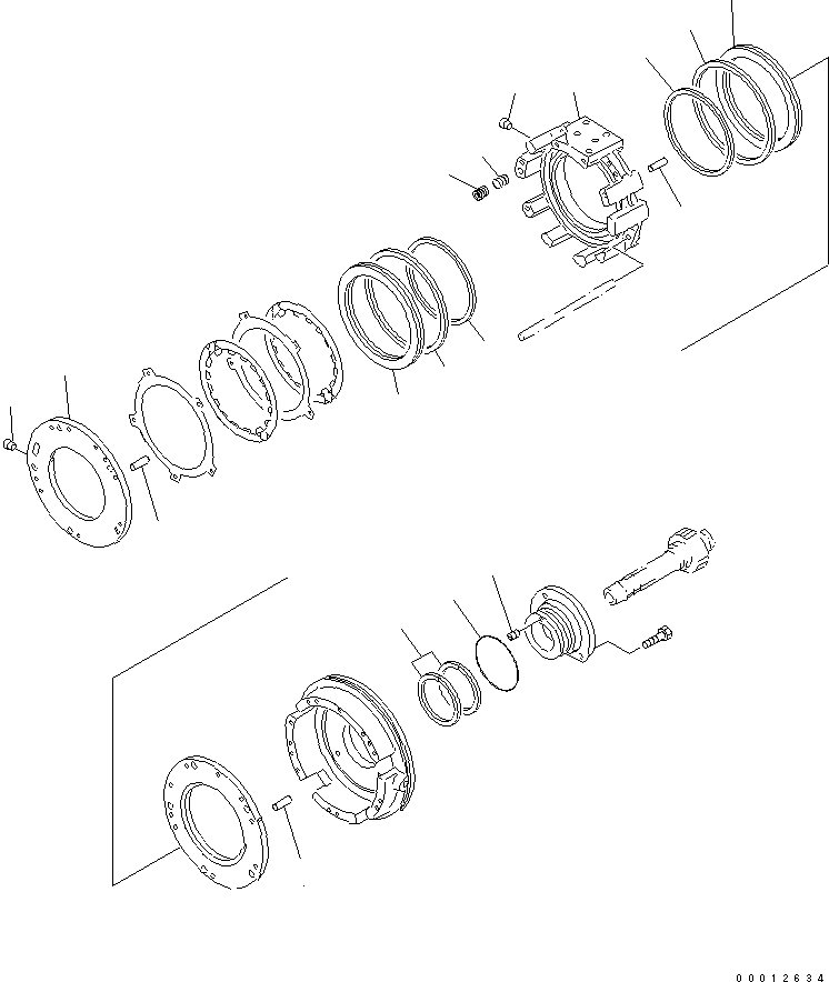 Уплотнительное кольцо 07018-20954 KOMATSU