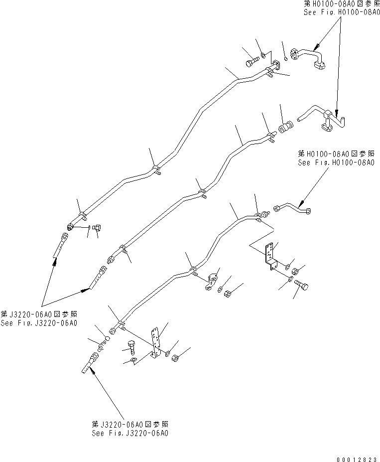 Уплотнительное кольцо круглого сечения 07000-23050 KOMATSU