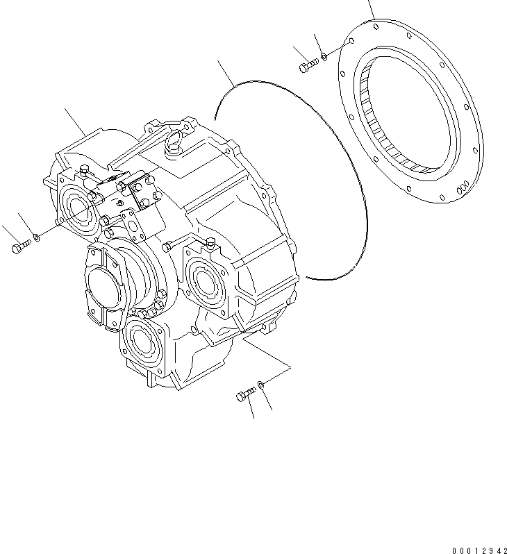 Уплотнительное кольцо круглого сечения 426-14-11150 KOMATSU