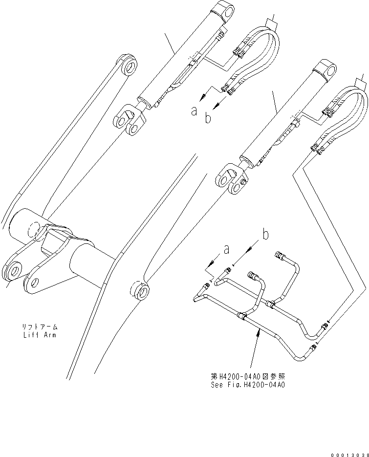шланг 02753-005A9 KOMATSU