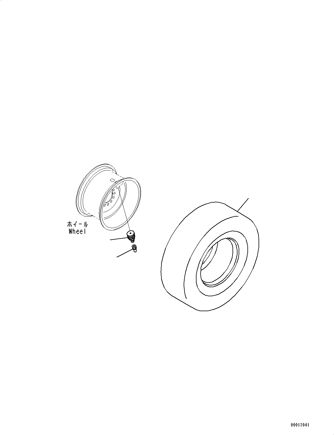 Колпачок 09282-00020 KOMATSU