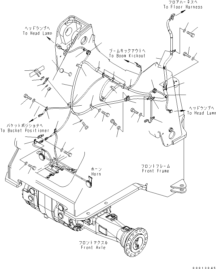 Жгут проводов 419-06-H2471 KOMATSU