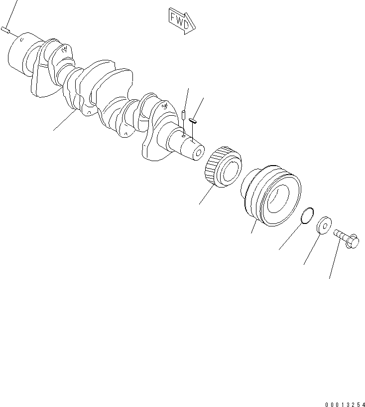 Уплотнительное кольцо круглого сечения YM24341-000530 KOMATSU