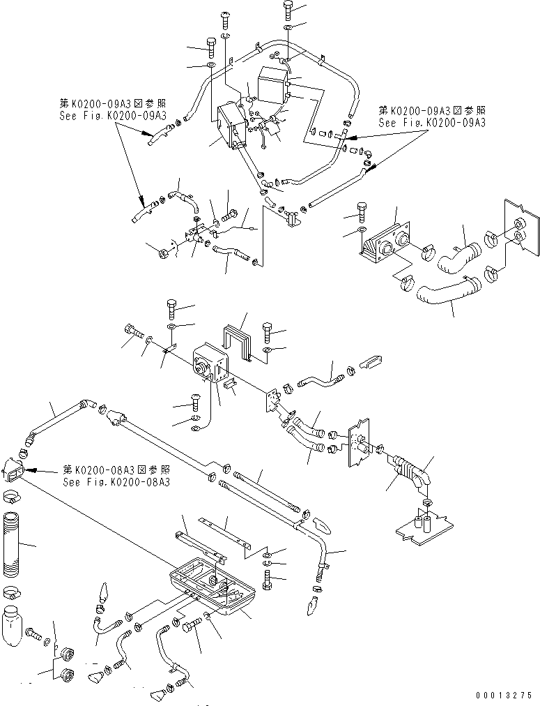 Шланг 09485-04516 KOMATSU