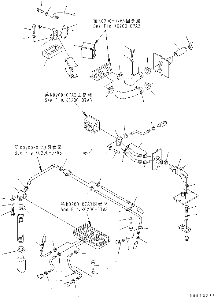 Воздуховод 196-911-4791 KOMATSU