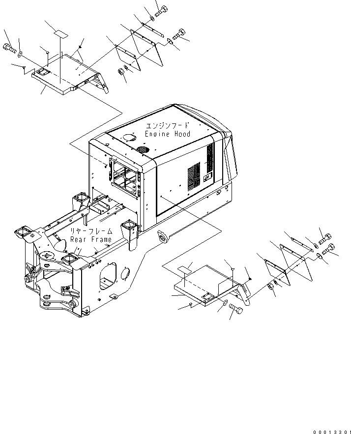 Пластина 416-54-34572 KOMATSU