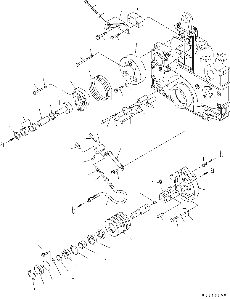 Установочный штифт 04022-16045 KOMATSU