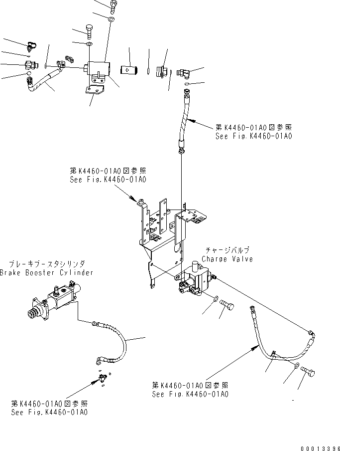 Шланг 416-43-37632 KOMATSU