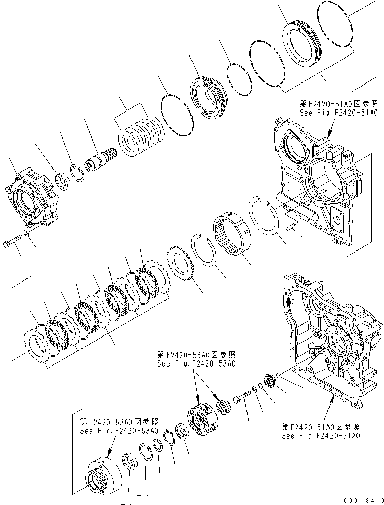 Подшипник 06040-06009 KOMATSU