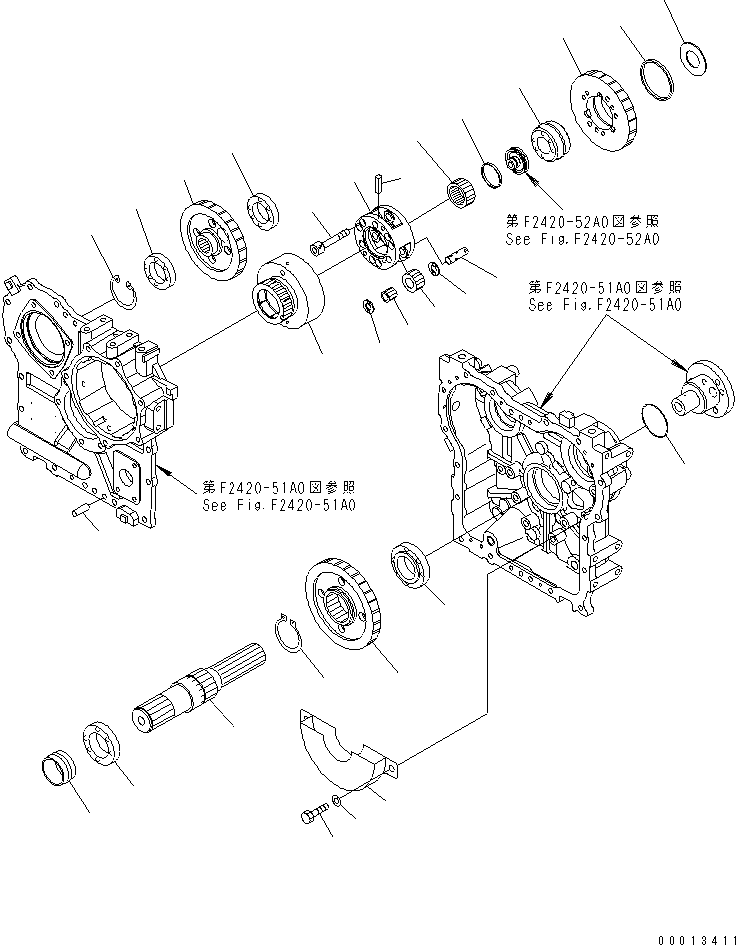 Подшипник 06002-32012 KOMATSU