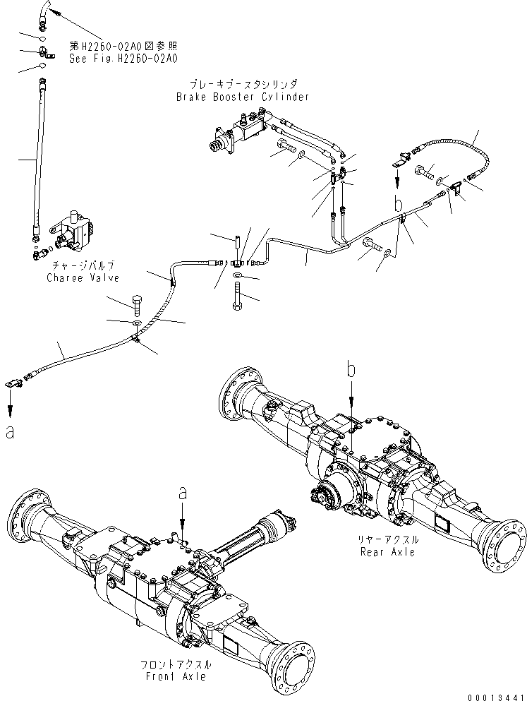 Шланг 02765-B04A8 KOMATSU