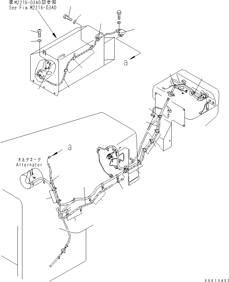 Жгут проводов 176-06-42460 KOMATSU