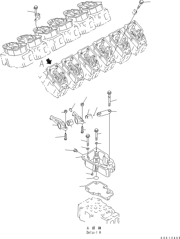 Уплотнительное кольцо круглого сечения \1\6210-11-7130 KOMATSU