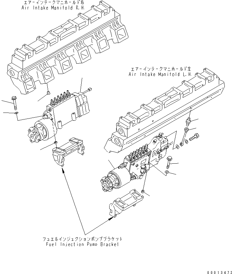 Установочный штифт 6210-41-2431 KOMATSU