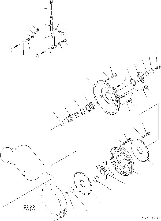 Пробка 17A-12-11310 KOMATSU