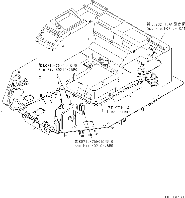 Жгут проводов 427-S05-4771 KOMATSU