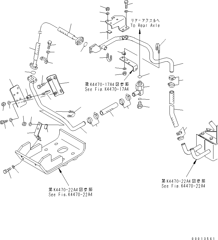Шланг 07260-03240 KOMATSU