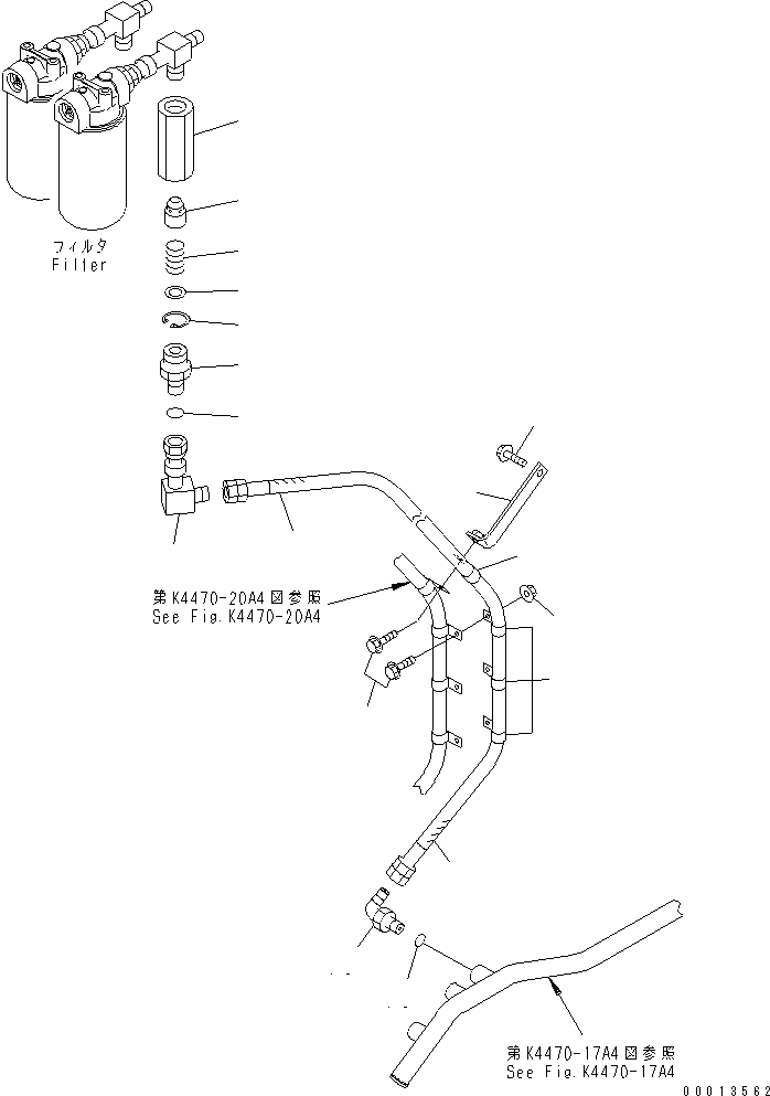 Корпус 205-60-51340 KOMATSU