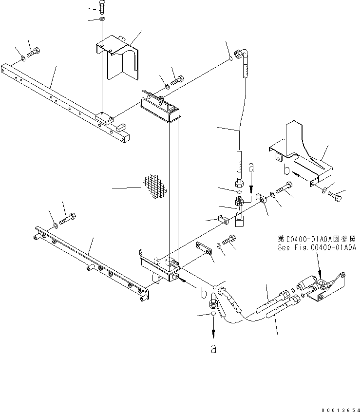 Шланг 02763-006A4 KOMATSU