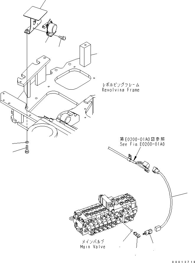 Alarm 22F-06-21610 KOMATSU