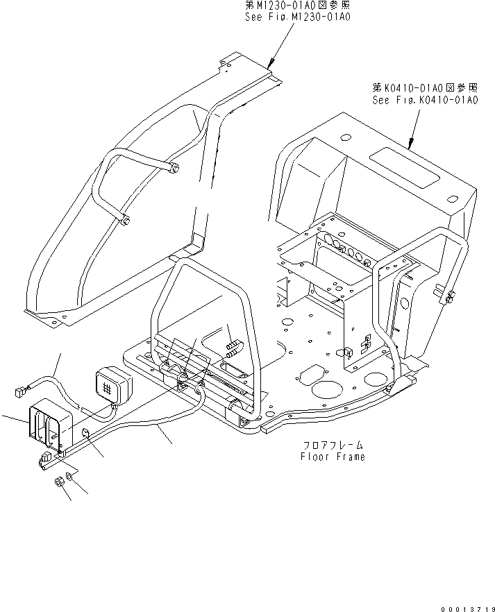 Жгут проводов 22M-06-24250 KOMATSU