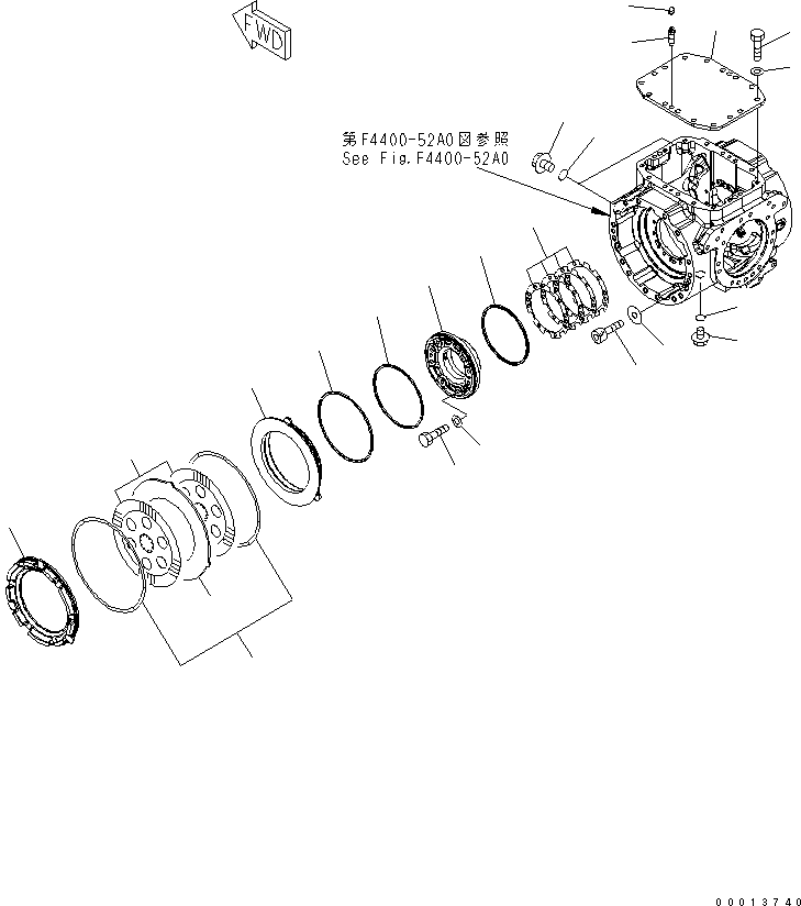 PLATE,OUTER 417-33-31361 KOMATSU