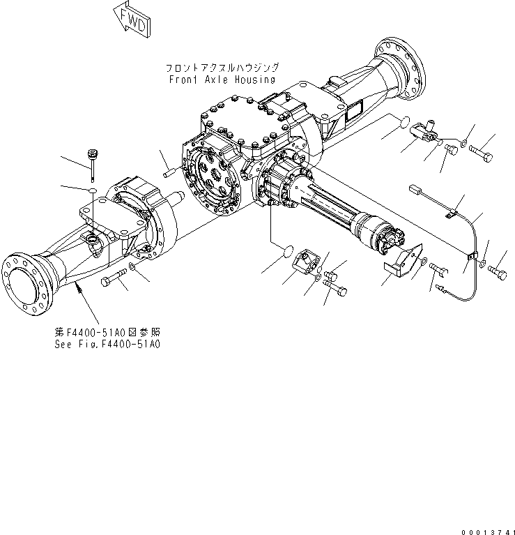 Болт 01010-60816 KOMATSU