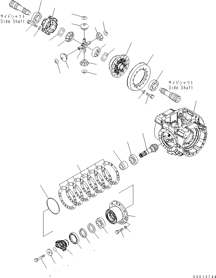 Подшипник 415-22-11830 KOMATSU