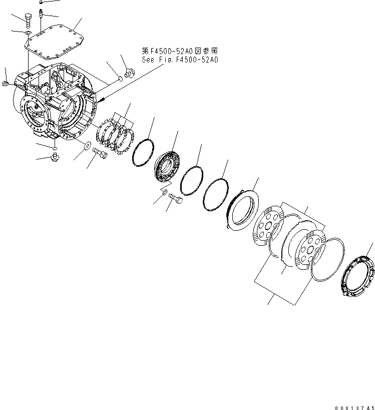 DIFFERENTIAL ASS'Y (\0\417-23-31010) KOMATSU