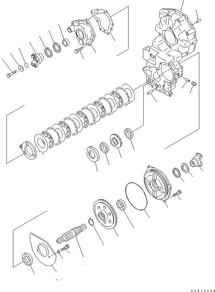 Подшипник 06030-06010 KOMATSU