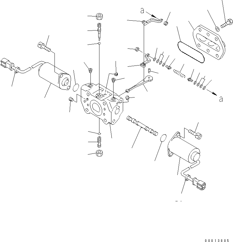 Уплотнительное кольцо круглого сечения (\7\07000-02075) KOMATSU