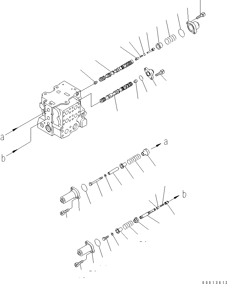 Корпус 723-63-31980 KOMATSU