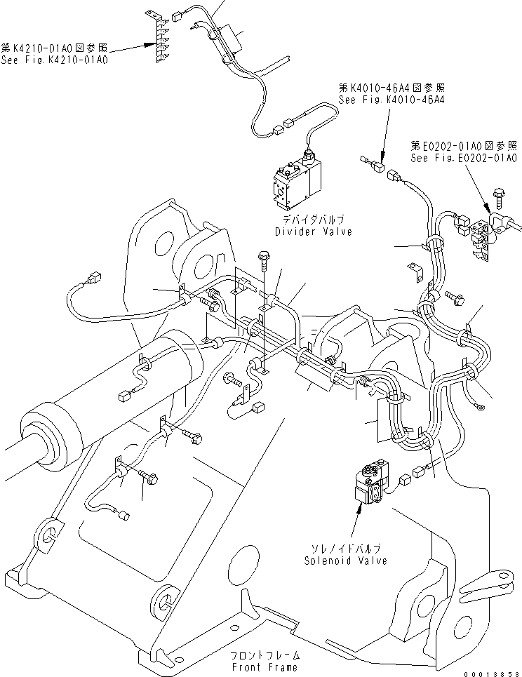 Жгут проводов 425-U94-2121 KOMATSU