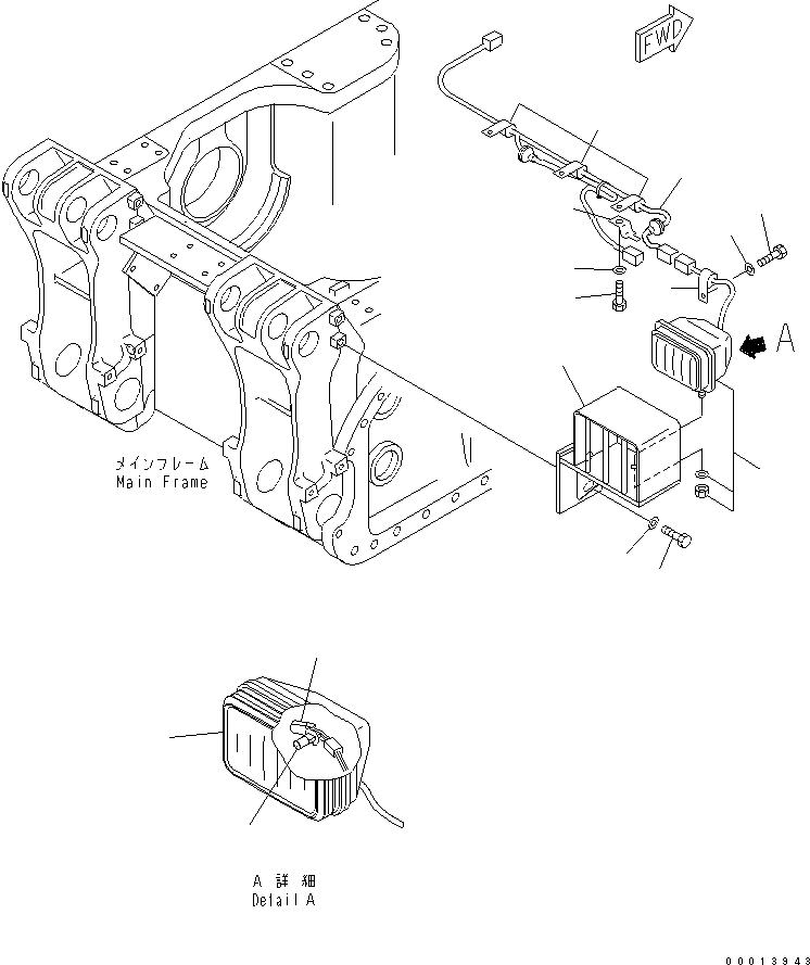 Жгут проводов 17A-06-25181 KOMATSU