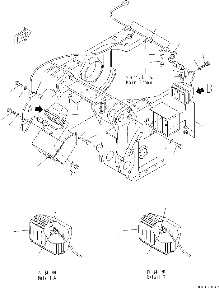 Крышка 17A-06-25361 KOMATSU