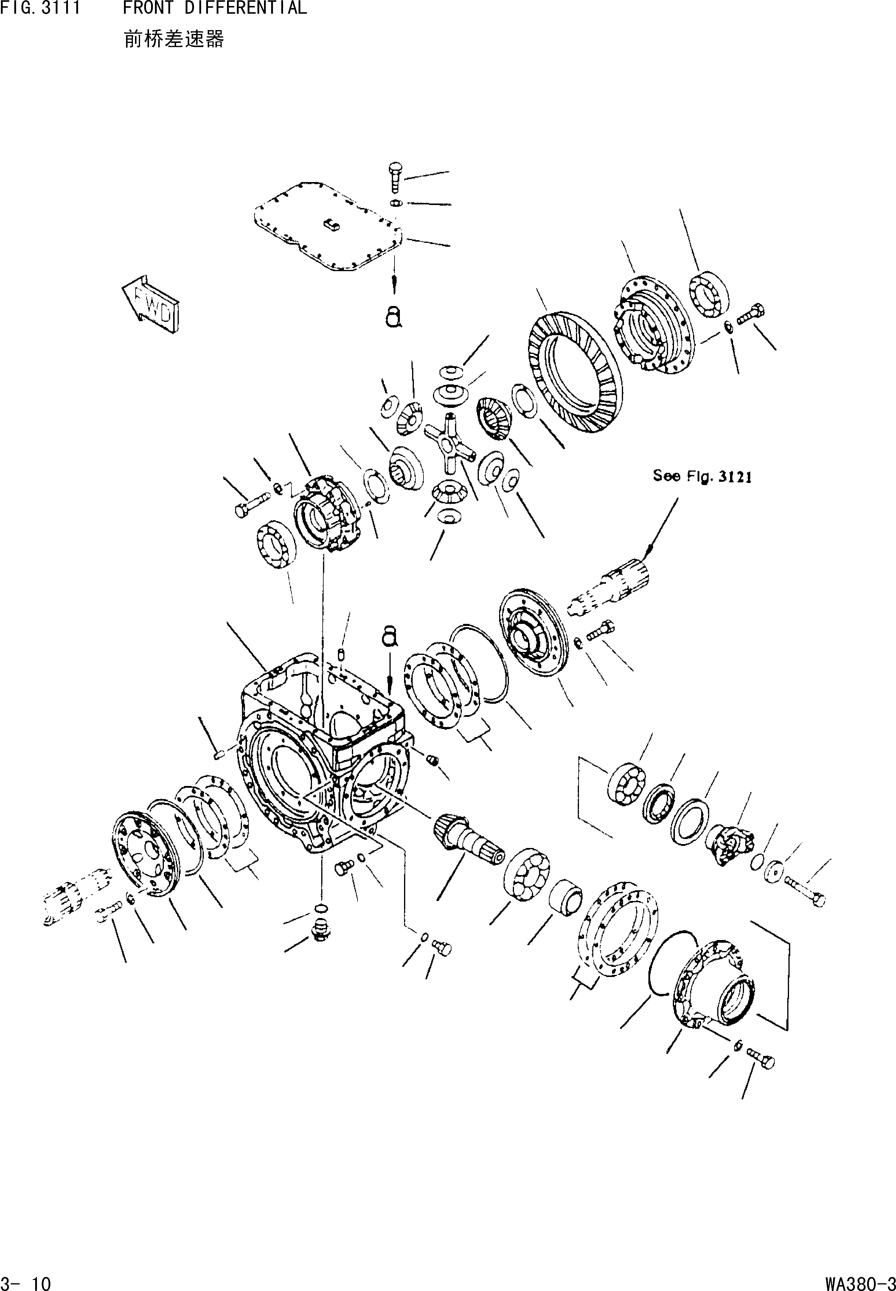 Статор 711-47-42110 KOMATSU