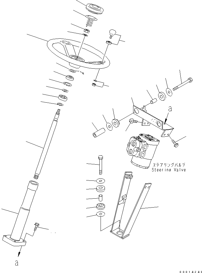 Подшипник 06002-06004 KOMATSU