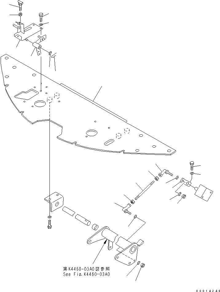 Болт 01252-40522 KOMATSU