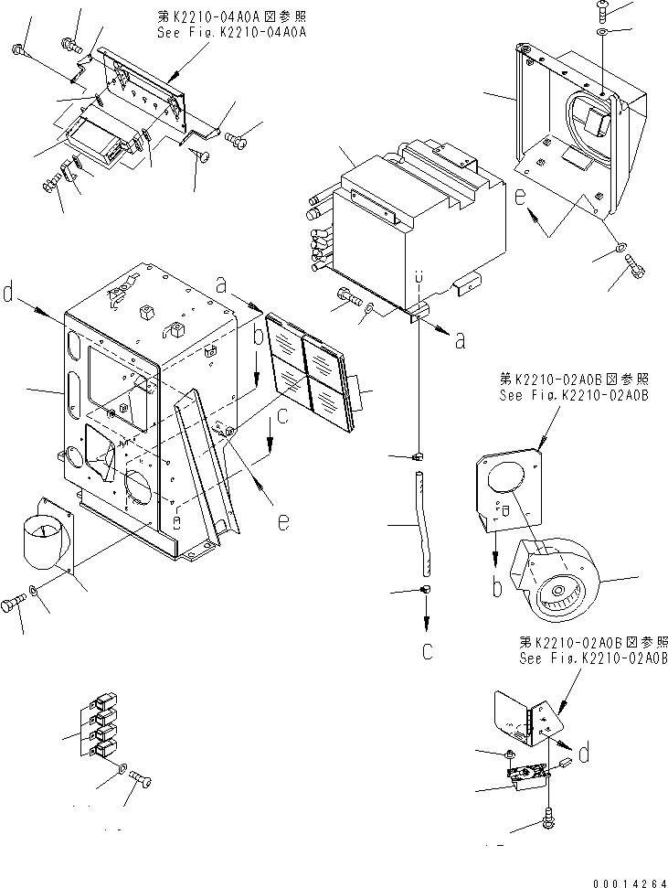 Винт 01023-10535 KOMATSU