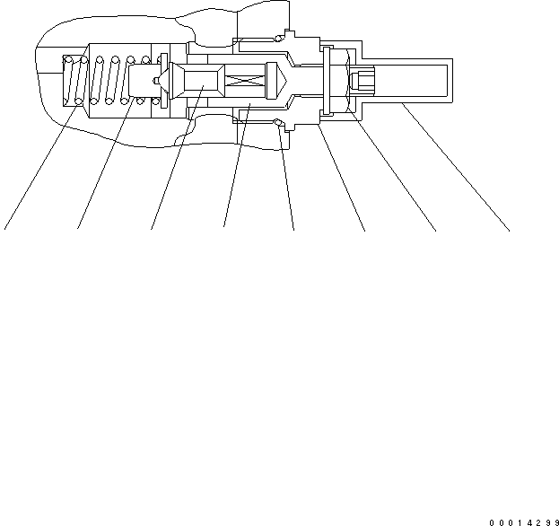 Колпачок (\7\UC1179009306) KOMATSU