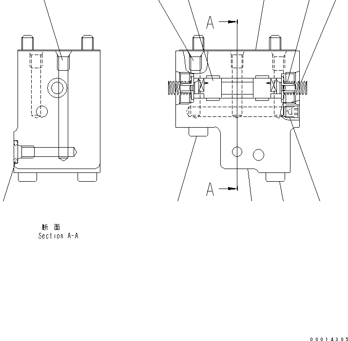 PLUG B8 UC1708313476 KOMATSU