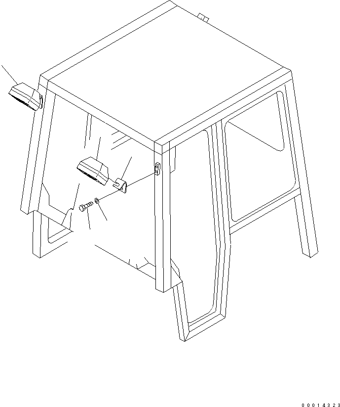 Пластина 114-X11-2270 KOMATSU