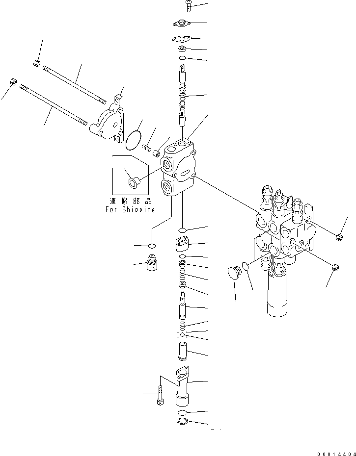 Поперечная тяга 363-876-3140 KOMATSU